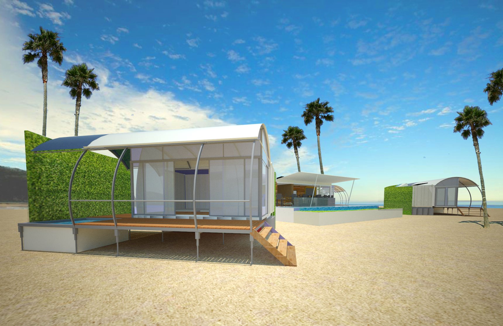 Max Living & Design-Consulting, Construction-Puerto Vallarta-Nomad Hotel Concept